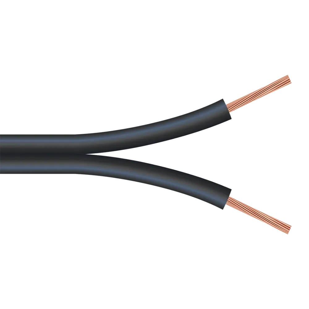 500' 16/2 Underground Landscape Lighting Low Energy Circuit Ton cuivre 30V