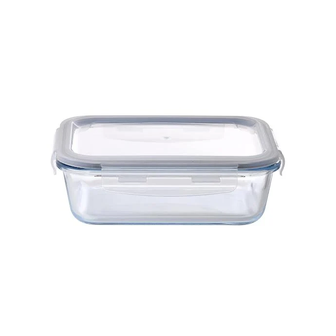CH 640ml Glass Lunch Box Diaphane