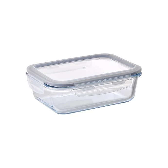 CH 640ml Glass Lunch Box Diaphane