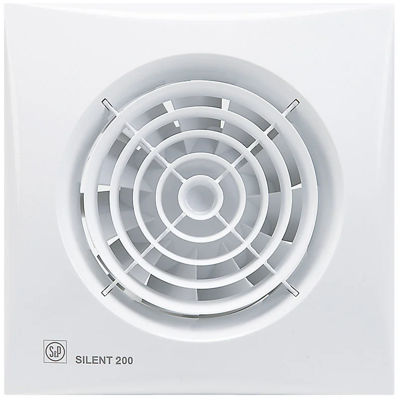 érateur ultra silencieux S&P Inaudible 200 CZ ø120 mm