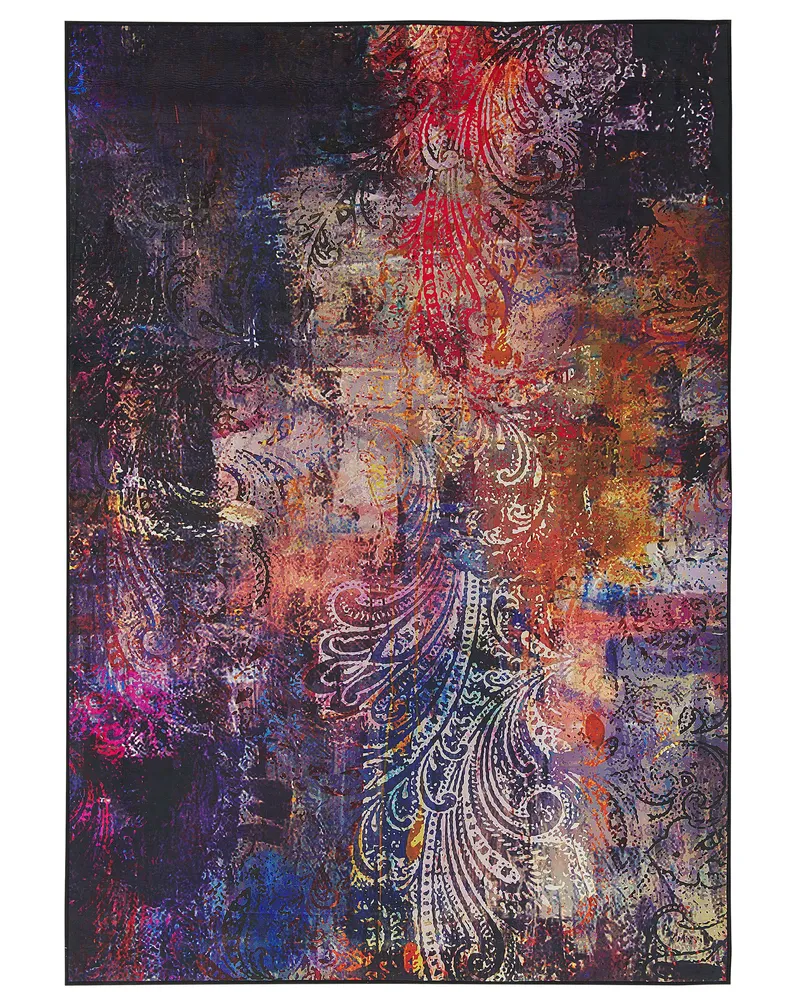 Area Rug 160 x 230 cm Multicolour MARDIN