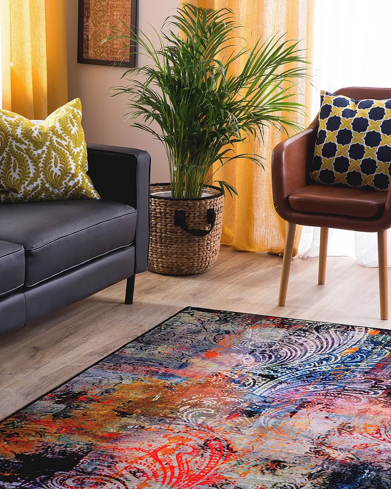 Area Rug 160 x 230 cm Multicolour MARDIN