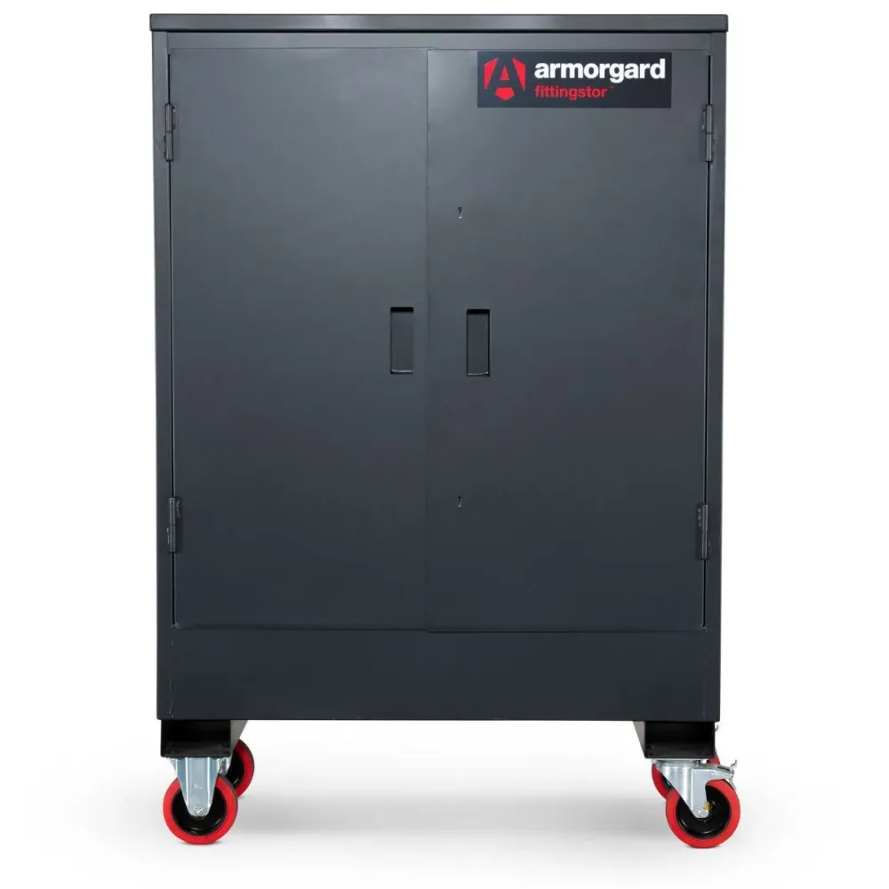 Armorgard FC3 Fittingstor Mobile Fittings Storage Cabinet 1205mm x 580mm x 1780mm
