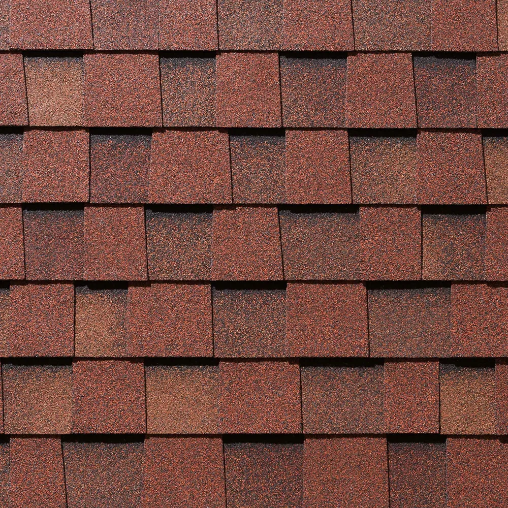 Bardeau d’asphalte stratifié Mystique, bois rouge
