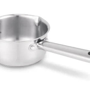 Beka Steelpan met 2 giettuiten Cicla - RVS - ø 12 cm - geschikt voor alle warmtebronnen
