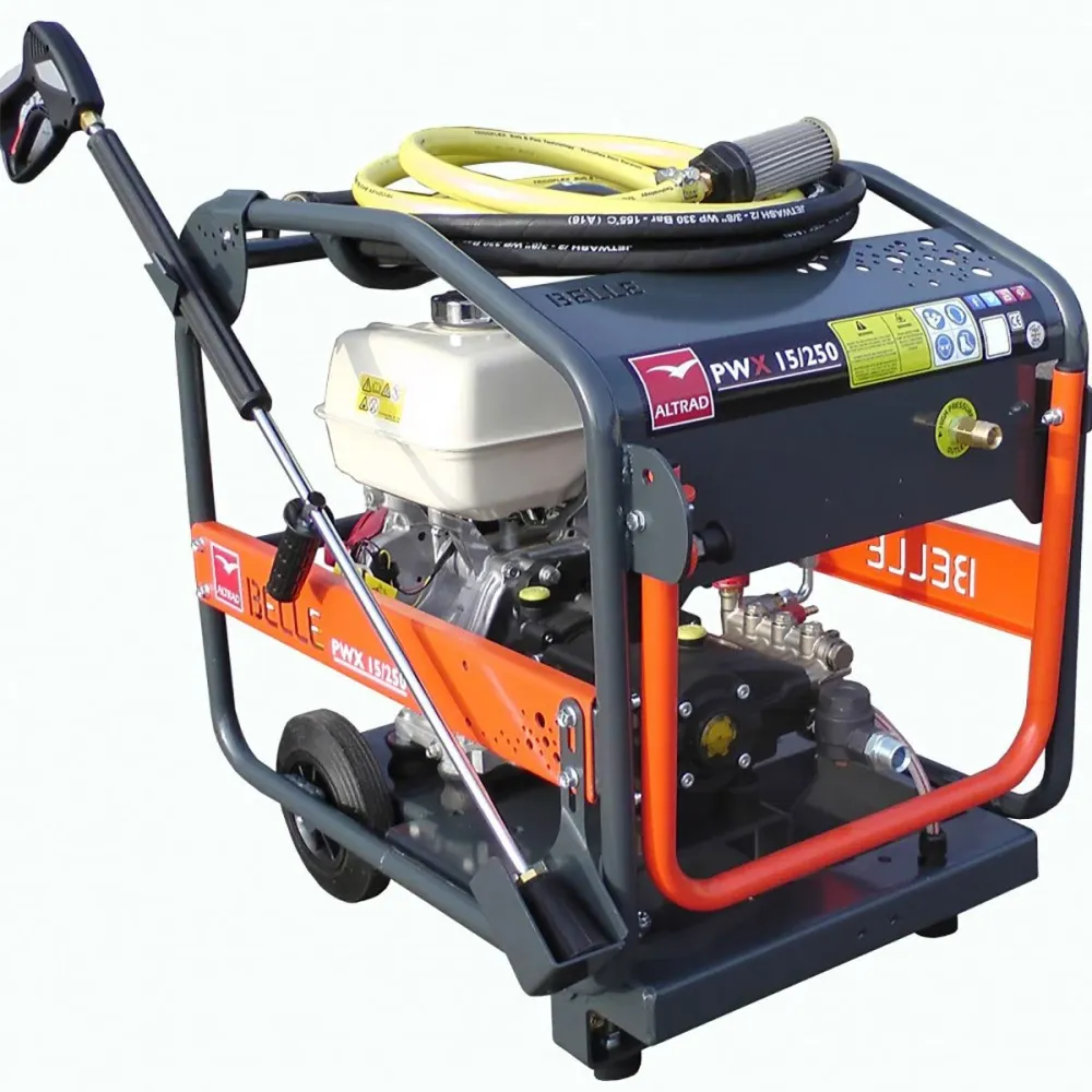 Belle P152501RS PWX 15/250 Honda Petrol Pressure Washer Hose Reel Robuste & High-Performance