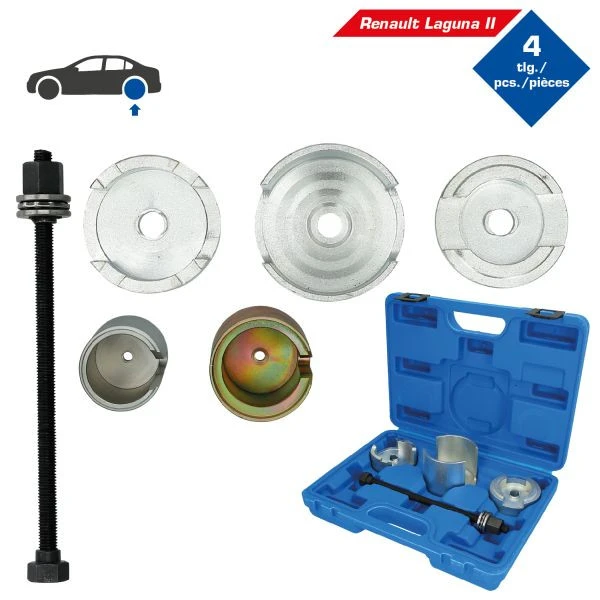 Brilliant Tools Jeu d'outils pour roulements silencieux pour Renault 4 pièces BT672100 obtenir à bas prix