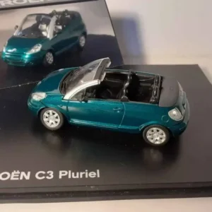 Citroën C3 Pluriel verte (boite rectangle)