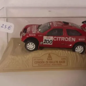Citroën ZX Rallye Raid N°200 (rallye Paris-Dakar 1995)