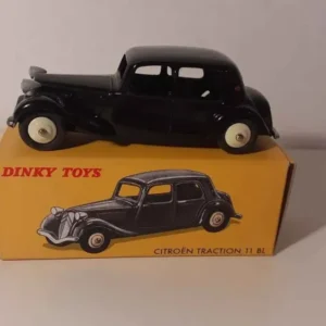 Citroën traction 11 BL noire Dinky-Toys (Editions Atlas)
