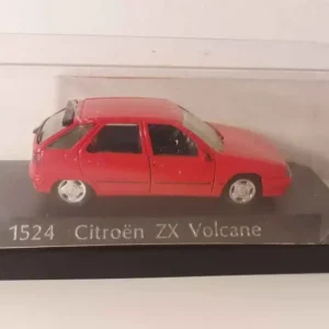 Citroën ZX Volcane rouge (Solido référence 1524)