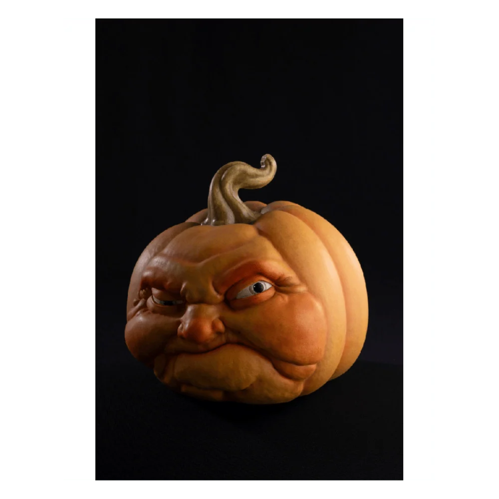 Citrouille décorative en résine d’Halloween