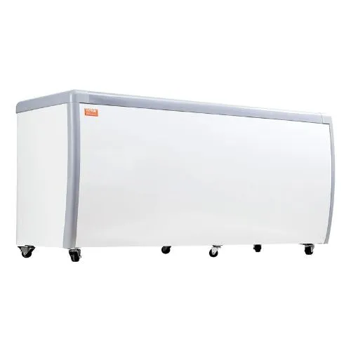 20 cu.ft Commercial Ice Cream Display Case 12 Généreux Tubs 2 Sliding Glass Doors RI-560DC