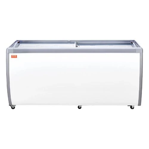 20 cu.ft Commercial Ice Cream Display Case 12 Généreux Tubs 2 Sliding Glass Doors RI-560DC
