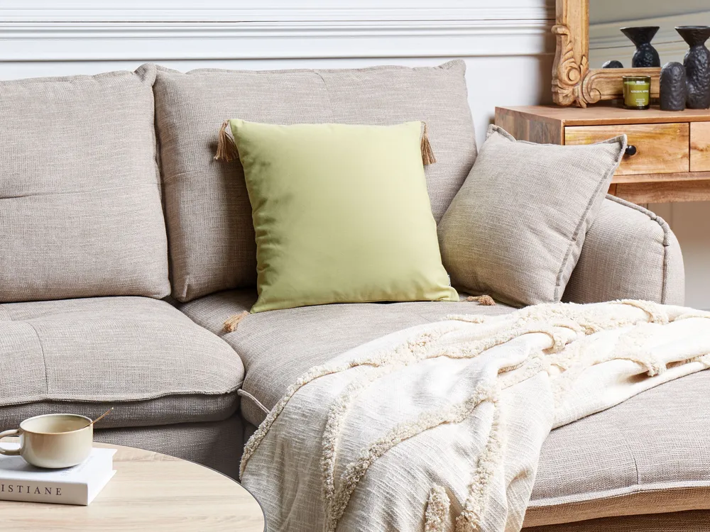 Cushion 45 x 45 cm Vert olive CHMISTAR