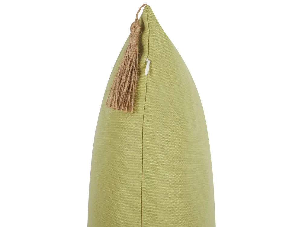 Cushion 45 x 45 cm Vert olive CHMISTAR