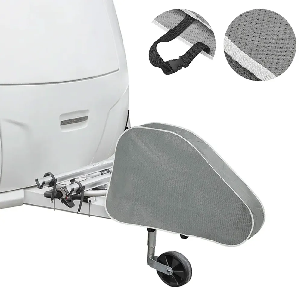 Deichselhaube adaptable Deichsel Abdeckung für Wohnwagen, Anhänger 92x59x17cm