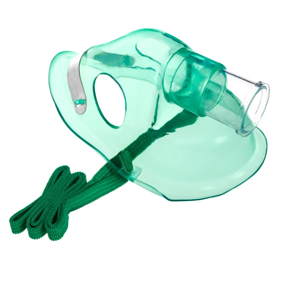 Elmarr Ensemble d'accessoires de rechange pour inhalateur – Masque, récipient à médicaments, tube, taille pour enfants