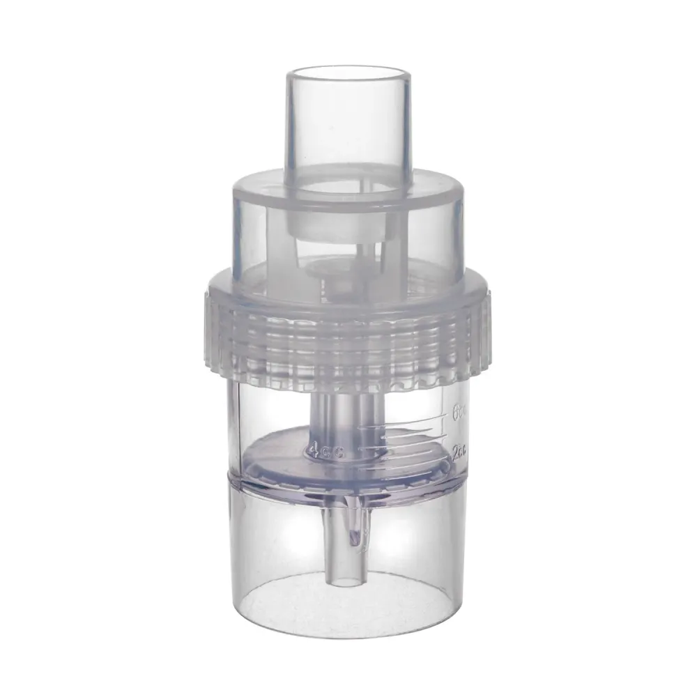 Elmarr Ensemble d'accessoires de rechange pour inhalateur – Masque, récipient à médicaments, tube, taille pour enfants