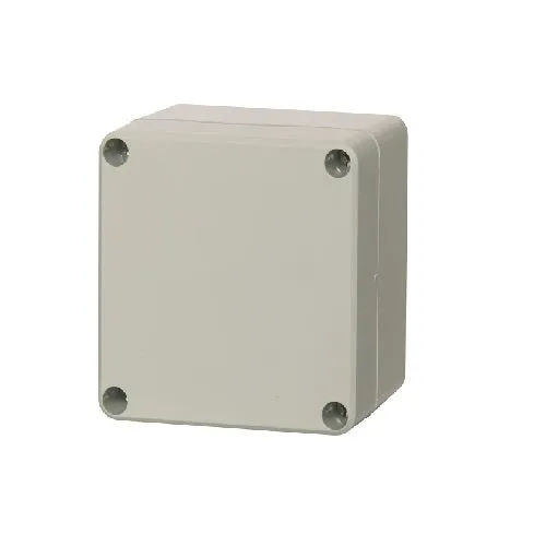 Enclosure PC W/opaque Cover 4.72 x 4.8 x 2.56 Ul Listed UL PC 121207