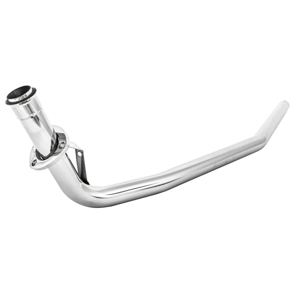 EXHAUST SYSTEM, TOURIST TROPHY, STAINLESS MÉTAL, MGA