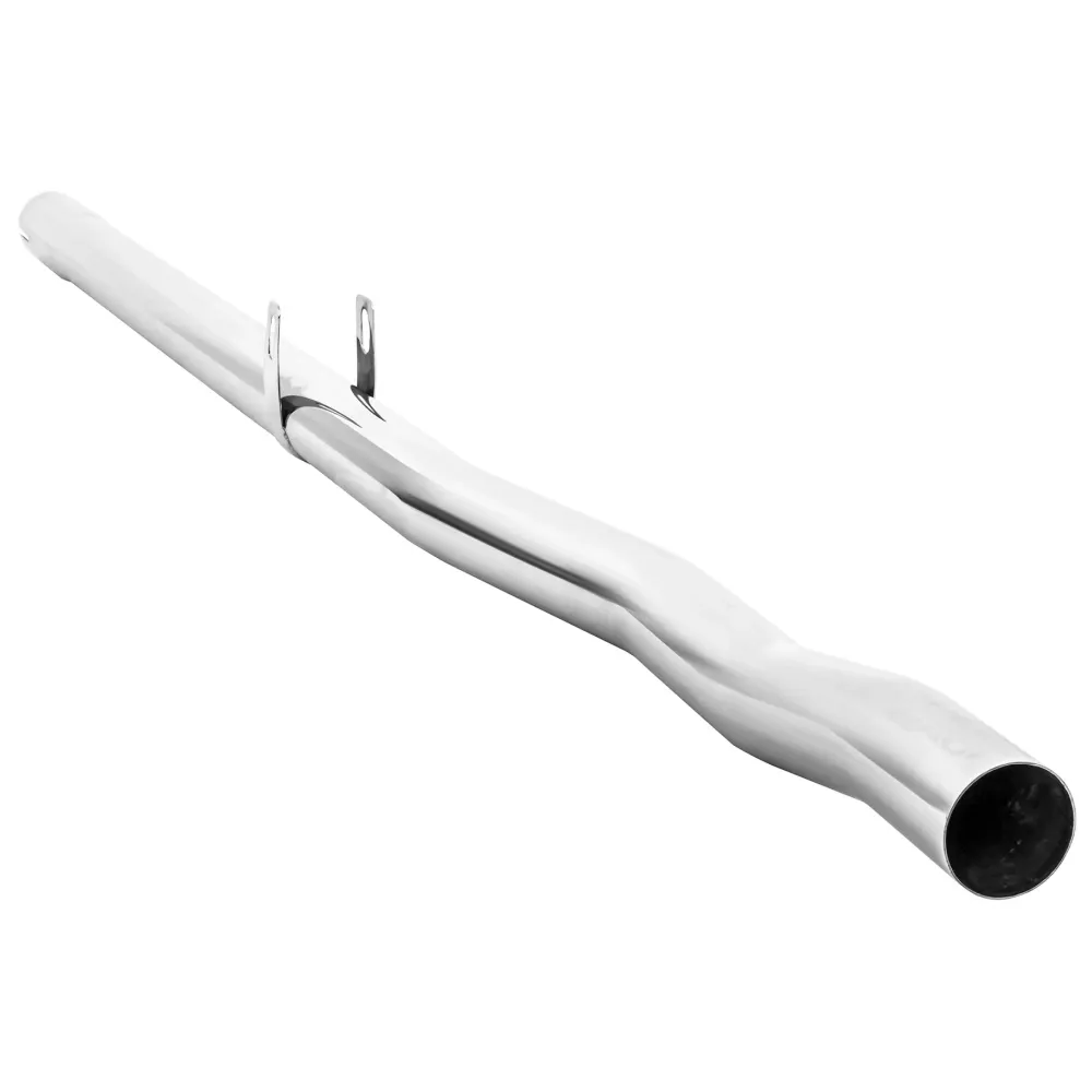 EXHAUST SYSTEM, TOURIST TROPHY, STAINLESS MÉTAL, MGA