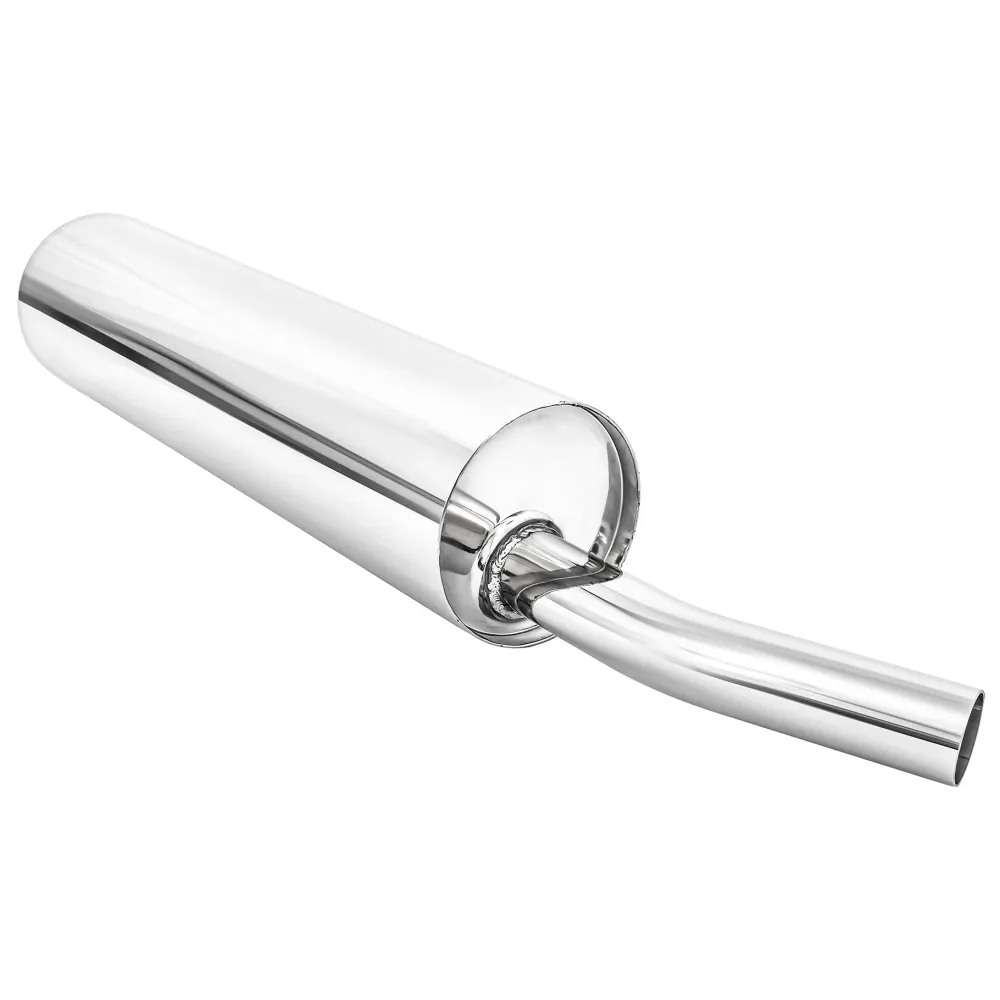 EXHAUST SYSTEM, TOURIST TROPHY, STAINLESS MÉTAL, MGA