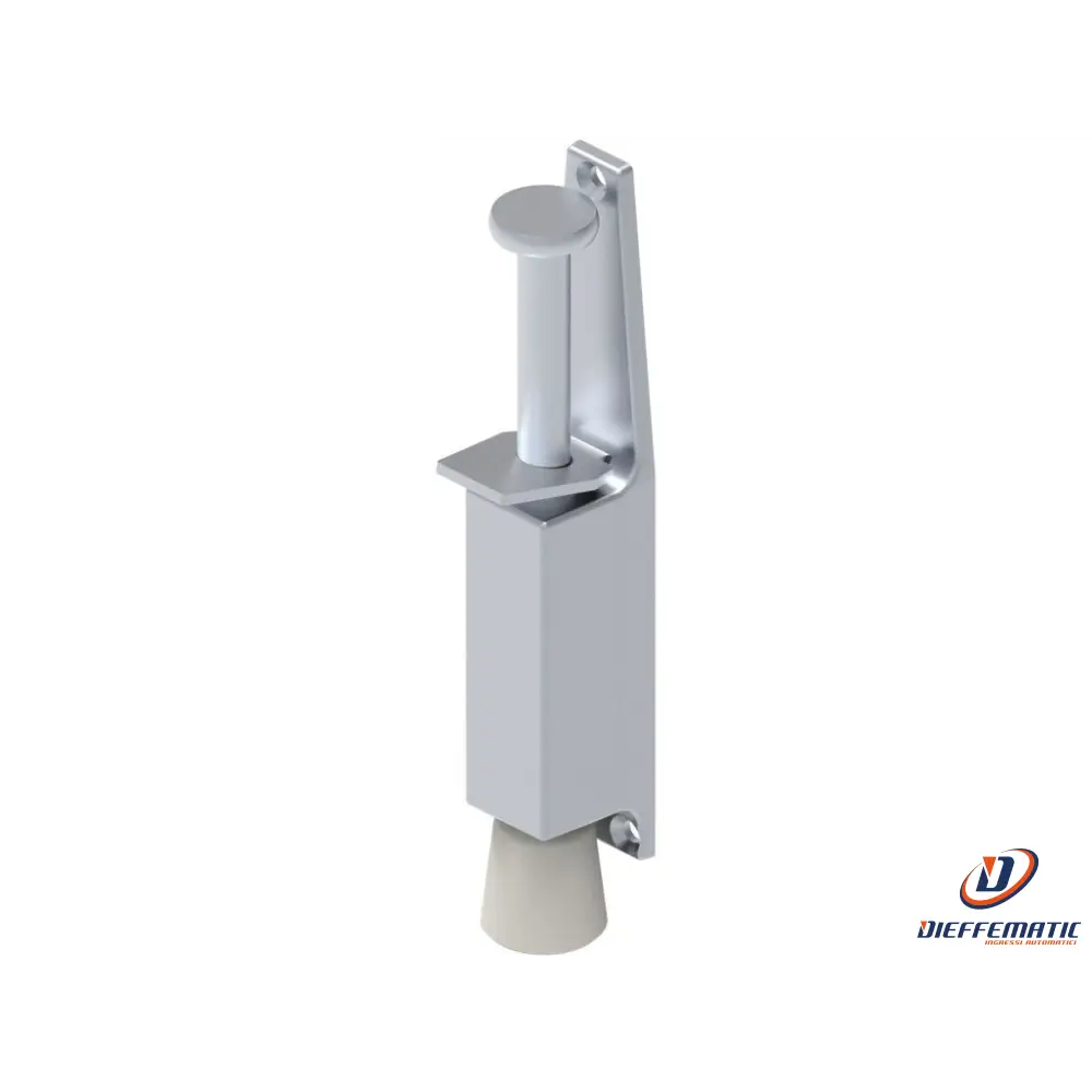 Fermaporte Pedale Tipo Piccolo Argento Fac 330 Vl5100.001.V Automazione Nuovo