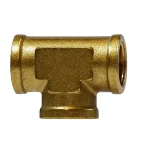 1/8" FIP Union Forged Tee Laiton Fittings Pipe 28032