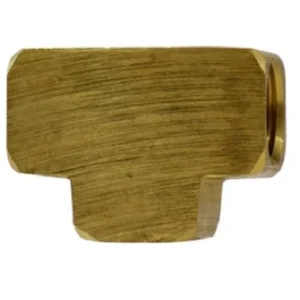 1/2" FIP Union Tee Brass Fittings Pipe 28027
