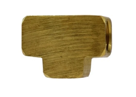 1/2" FIP Union Tee Brass Fittings Pipe 28027