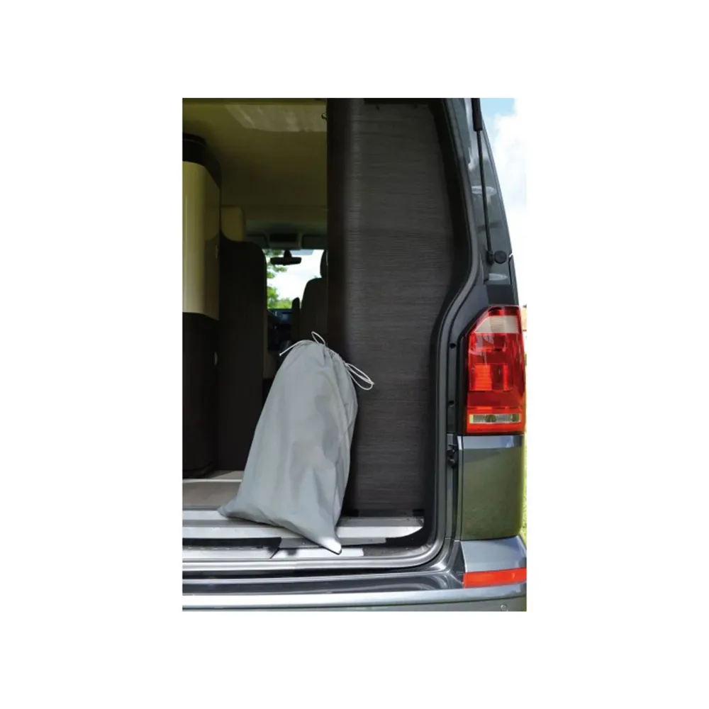 Heckzelt passend für Mercedes Vito Heckklappe ab Bj. 11/2014 Buszelt Grau