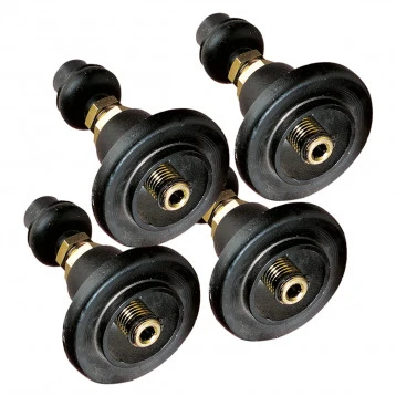 HIGH-LO, FRONT & REAR , FULL CAR SET, ADAPTABLE