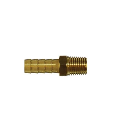 1/2" Hose Laiton Hose Barb Male Adapter 32016