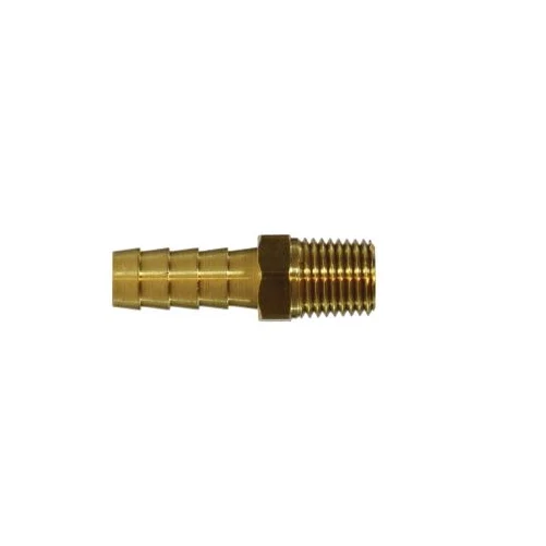 1/2" Hose Laiton Hose Barb Male Adapter 32018