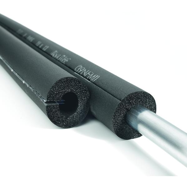 Isolant tubulaire adhésif INSUL TUBE - Diamètre : 60 mm - Épaisseur : 13 mm - Longueur : 2 m - NMC