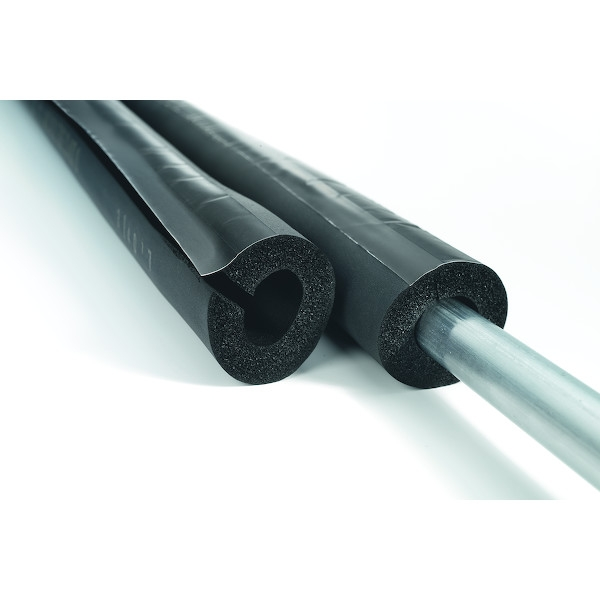 Isolant tubulaire INSUL TUBE ADH 13 - Diamètre : 15 mm - Épaisseur : 13 mm - Longueur : 2 m - NMC