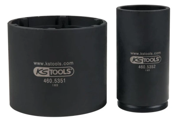 Jeu de contre-écrous et de clés KS Tools avec tube de guidage pour MAN Ø 91 mm 2 pièces 460.5350 acquérir à bas prix