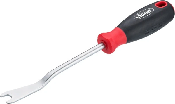 Kit de déverrouillage clip VIGOR 260 mm nombre d'outils : 3 V5885 obtenir à bas prix