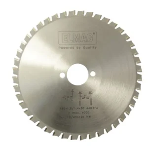 Lame de scie circulaire ELMAG HM Dry-Cutter inox 180x18/14x30/20 44 dents pour scies à tubes 78340 prendre à bas prix