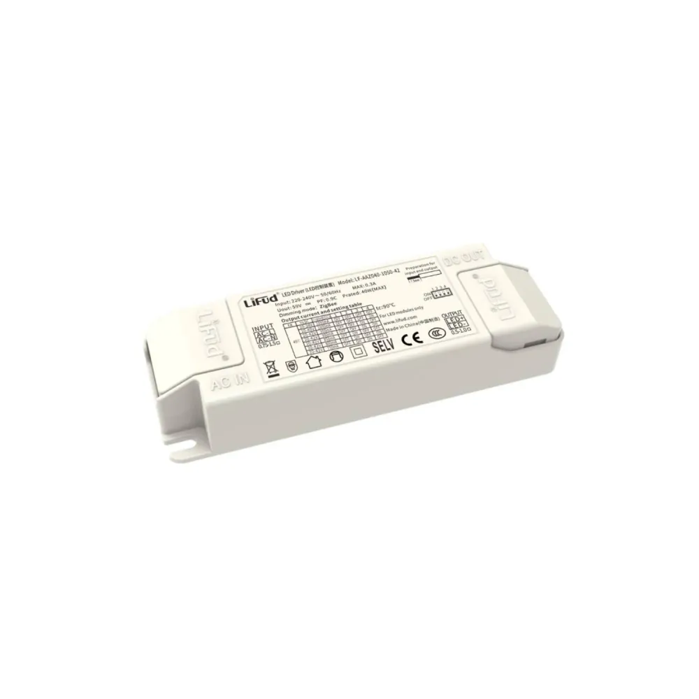 LIFUD Driver Zigbee Dimmable 220-240V Sans Scintillement 25-42V Sortie