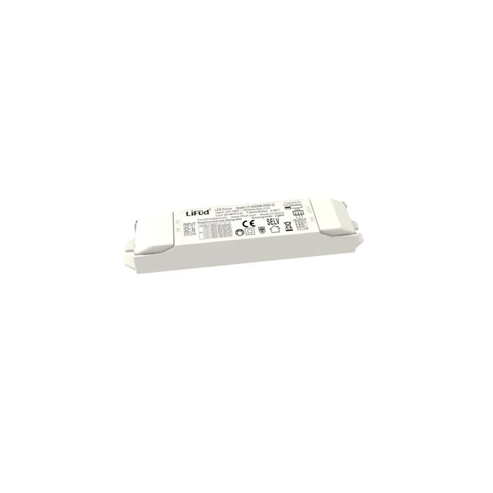 LIFUD Driver Zigbee Dimmable 220-240V Sans Scintillement 25-42V Sortie