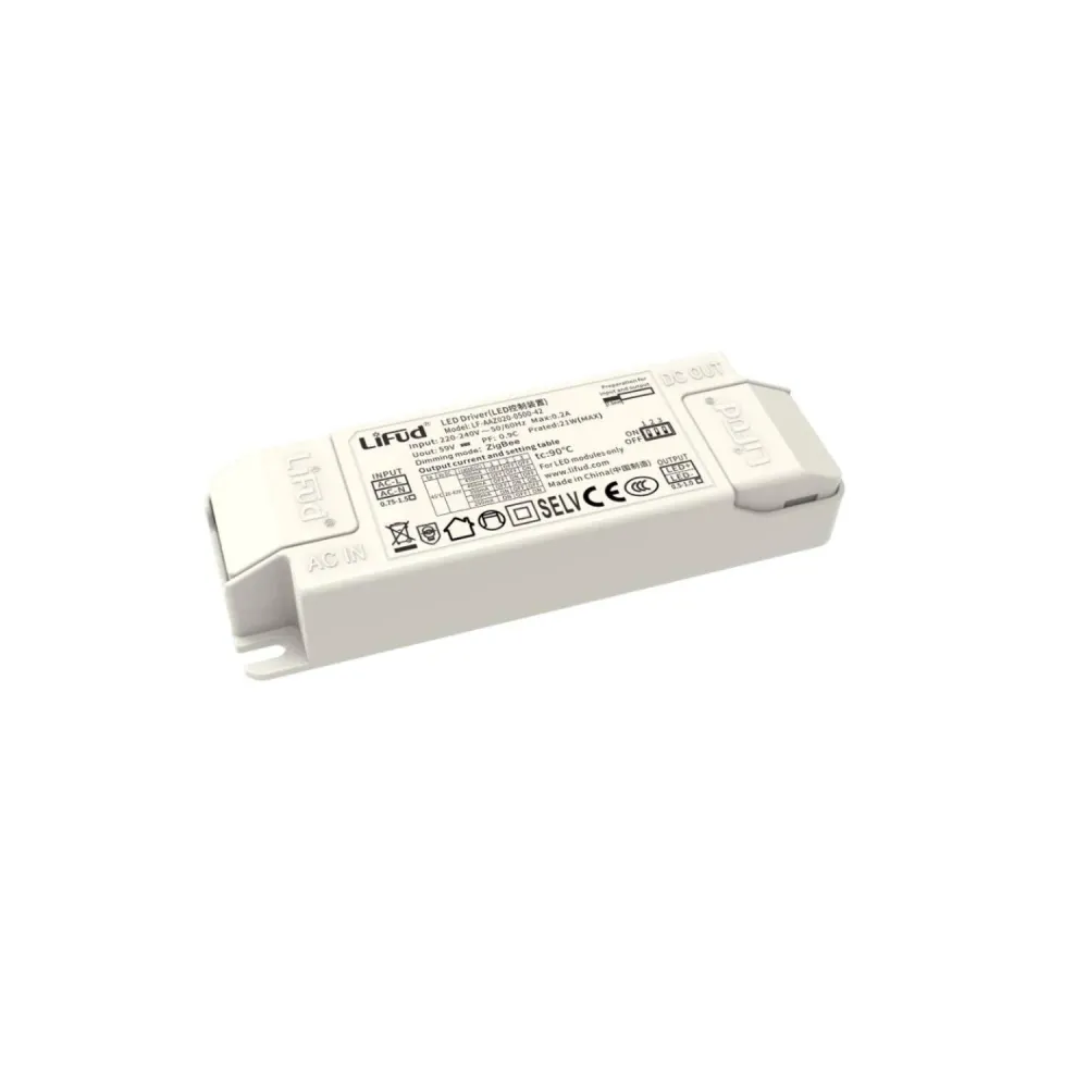 LIFUD Driver Zigbee Dimmable 220-240V Sans Scintillement 25-42V Sortie