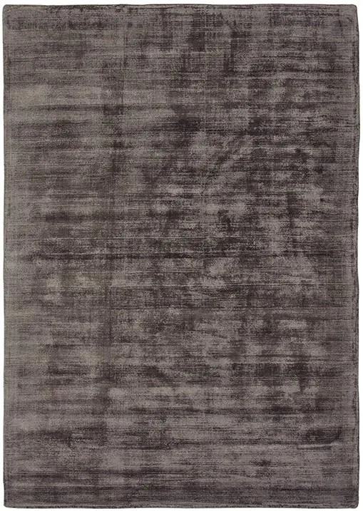 Marron Hand-loomed Premium Viscose Rug