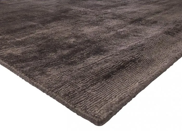 Marron Hand-loomed Premium Viscose Rug