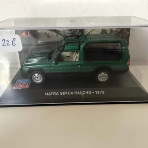 MATRA Simca Rancho vert de 1978