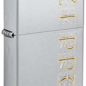 Motif Monogramme Zippo