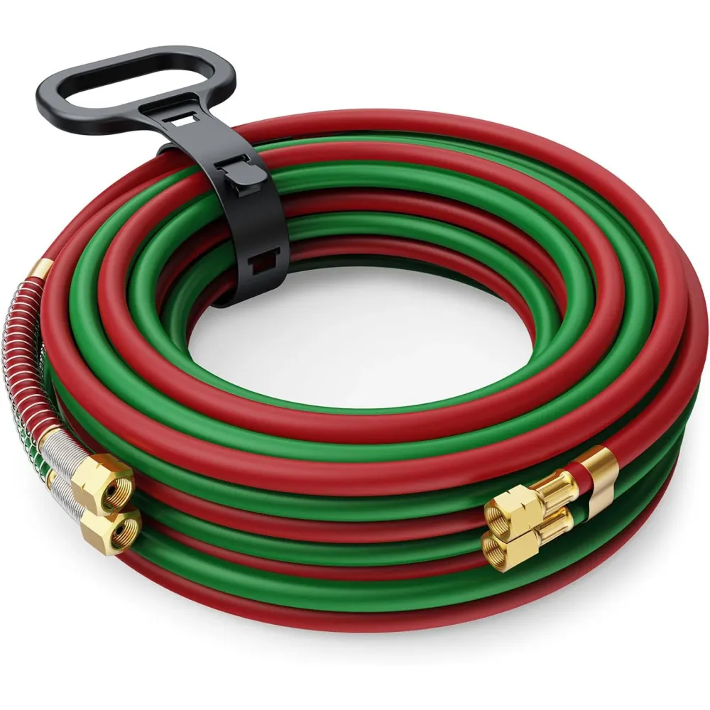Oxy Acetylene Hose 25/50 Ft Twin Cutting Torch Hose Welding
