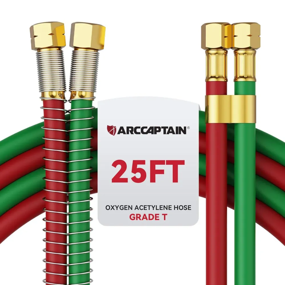 Oxy Acetylene Hose 25/50 Ft Twin Cutting Torch Hose Welding