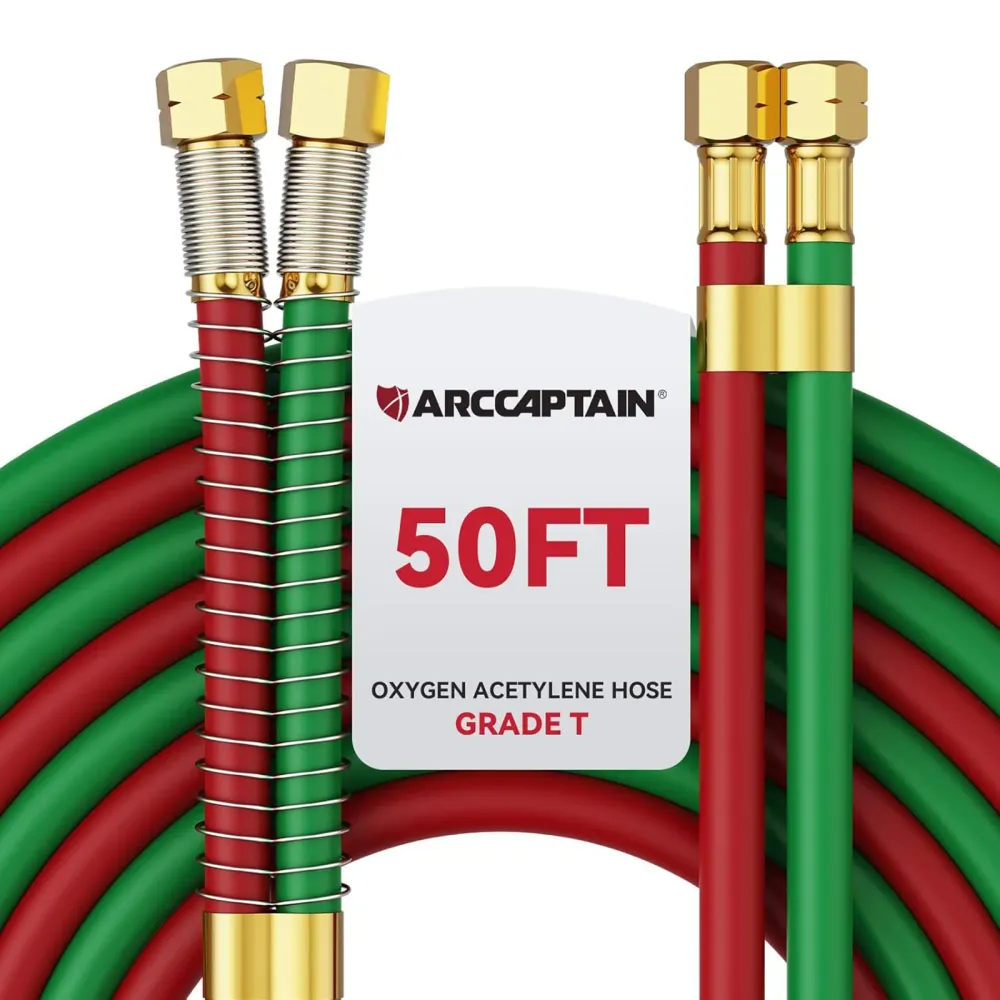 Oxy Acetylene Hose 25/50 Ft Twin Cutting Torch Hose Welding